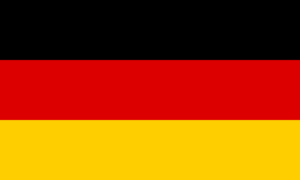 Duitse woorden - vlag Duitsland