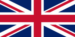 Engelse woorden - vlag Verenigd Koninkrijk